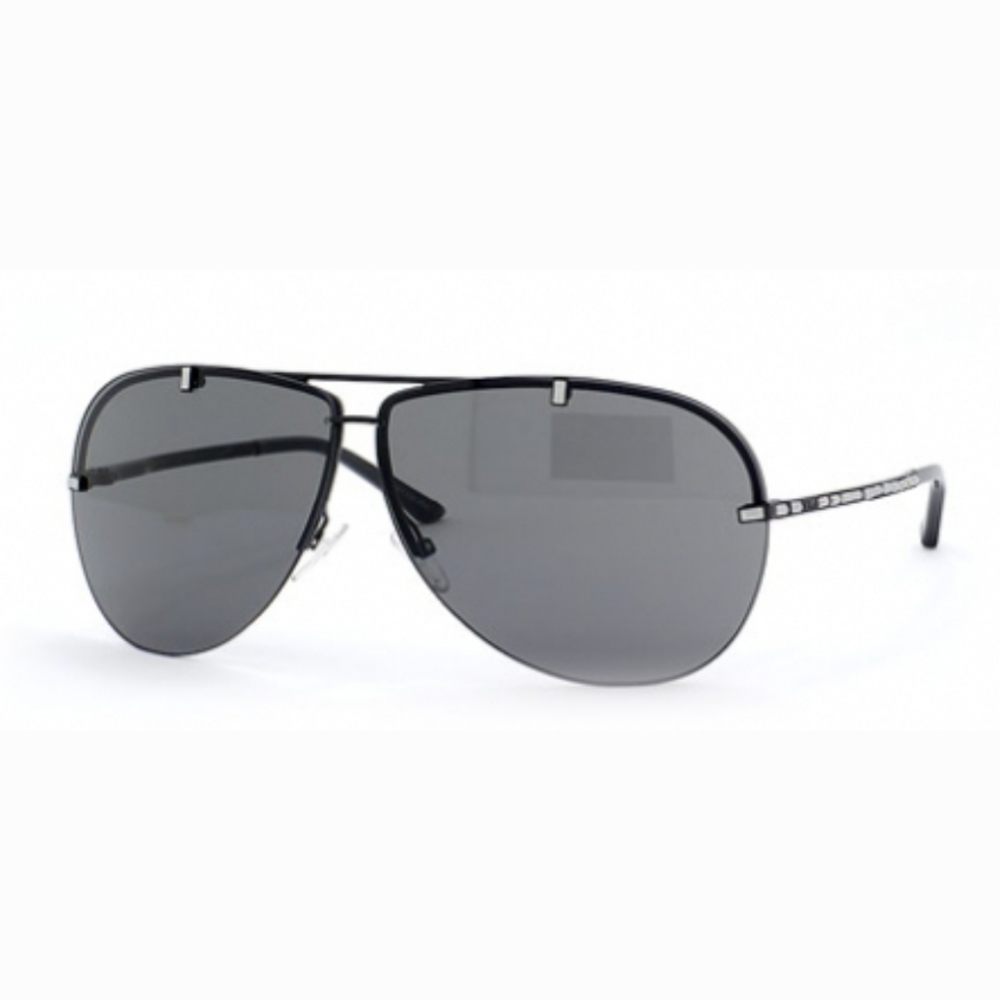 Dior ToreaDior Sunglasses Black Studs Gradient Lens